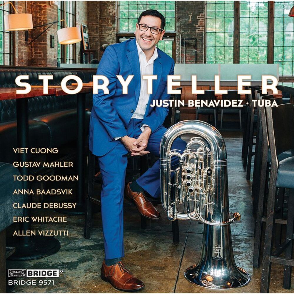 Justin Benavidez - Storytellers  CD
